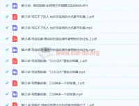 毛芸老师小学作文提分班初阶大师班16讲全收录（含配套讲义）