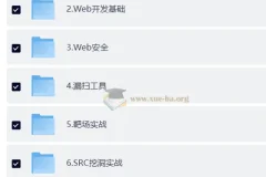 网络安全大师课2025版：从零基础到实战就业的全栈渗透测试体系