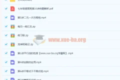 王泽龙初一寒假数学系统班7讲全解析 含讲义与期末点睛班