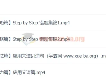 李辉英语2024高三高考英语二轮春季班 考前冲刺提分课程
