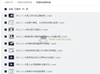 外贸AI应用实战：从开发信到数字员工的完整技能提升课