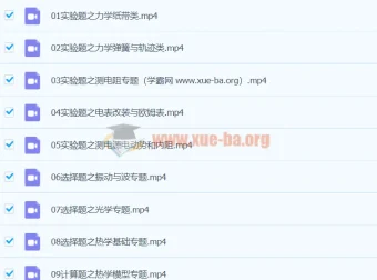 2024年高三高考 赵星义物理A+寒假班 二轮专题突破课程