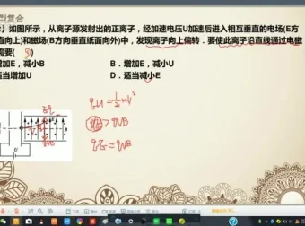 高三物理曾珍黄金解题模型：16大专题47节技巧课速提分
