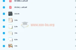 杜春雨2021秋初三中考物理目标S班（上）7讲视频课程含讲义