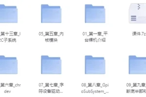 物联网与嵌入式系统开发实战教程，含源码课件与完整视频