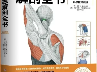 拉伸训练解剖全书：100余幅高清动作解剖图，科学制定个性化拉伸方案