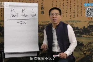 老板必学：张金宝财税5讲破解企业痛点