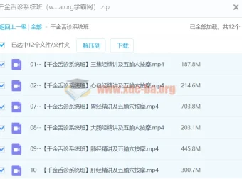 千金舌诊系统班：中医舌诊实战技能全攻略
