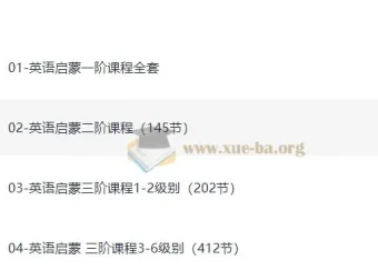 伊森妈妈英语启蒙全套合集，亲子英语系统课12个月完整路线