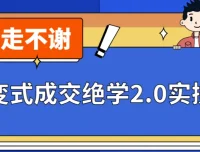 裂变式成交绝学2.0实操版：从0到1搭建私域裂变增长系统