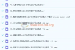 2024高三高考历史 褚润历史 暑假班 核心知识体系精讲