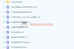 2024年高三高考 赵星义物理S秋季班 全17讲 含期中期末备考冲刺