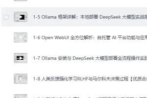 DeepSeek-R1大模型全流程实战：从解析部署到训练微调完整教程