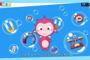 儿童物理启蒙动画《神秘物理》50集全集科普资源