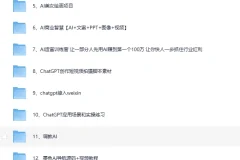 AI变现实战案例教程合集：从入门到变现的全流程操作指南