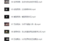 B站付费课程：打造AI时代的终身学习力——重构被异化的学习方式[MP4]
