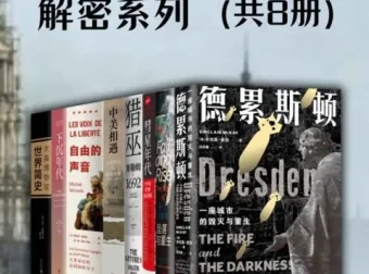 欧美重大事件·解密系列（全8册）历史真相与深度档案PDF