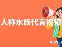第一人称水族代言视频玩法，20条作品涨粉8.5万，AI制作全流程与多种变现路径