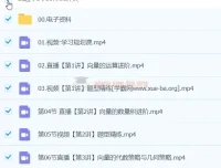 2024高一数学 谭梦云数学 S春季班 冲顶班全15讲