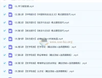 2027高中高二政治 周峤矞 暑假班