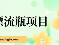 漂流瓶掘金副业实操课，手机挂机日入百元，支持多设备批量操作