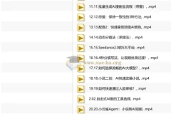 Seedance2.0打造AI剧实战课，从零到一掌握AI短剧全流程制作