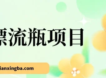 漂流瓶掘金副业实操课，手机挂机日入百元，支持多设备批量操作