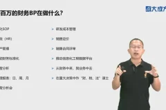 财务BP实战特训营：业财融合核心技能与决策支持全攻略