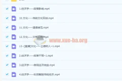 马宇轩2023高三高考政治二轮寒假班全攻略