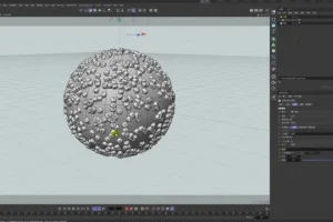 C4D动画进阶实战教程：系统掌握运动图形与特效制作