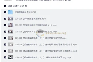 硬笔楷书手把手全套教程：控笔训练到偏旁部首，附可打印控笔素材