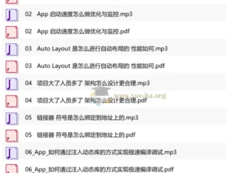 iOS开发高手课：从入门到进阶的系统化成长路径