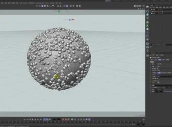 C4D动画进阶实战教程：系统掌握运动图形与特效制作