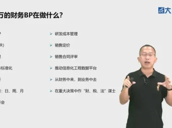 财务BP实战特训营：业财融合核心技能与决策支持全攻略