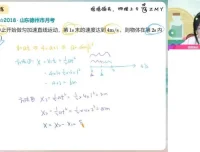 2024高一物理郑梦遥暑假班（课堂笔记+题型精讲）