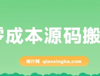 零成本源码搬运玩法，轻松操作淘宝、拼多多、闲鱼、转转多平台变现