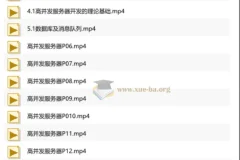 高并发服务器开发实战教程-2022完整版