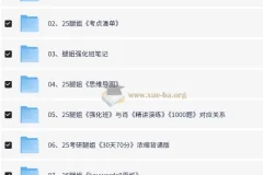 2025腿姐陆寓丰考研政治全套资源包