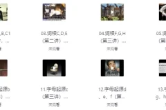 一堂上瘾的英语单词课：6000词频内拆解词根单词课视频+讲义