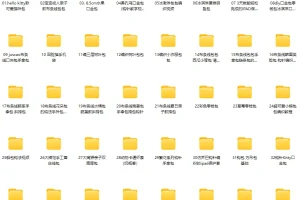 包包编织精品款式100个实例 钩针编织视频教程合集