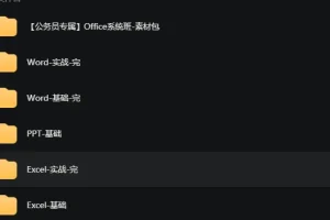 粉笔OFFICE系列课公务员专属系统班：Word/Excel/PPT实战全覆盖，扶贫走访与信息采集高效办公指南