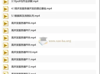 高并发服务器开发实战教程-2022完整版