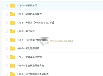 马前进高中化学 2025高一化学必修一精华课 系统精讲