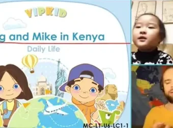 VIPKID少儿英语400集高清课程合集 外教视频+音频双格式全套