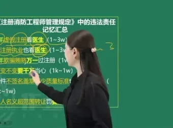 2024一消综合能力备考资料：基础直播与精讲班全收录