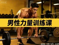 男性力量训练课视频教程 系统讲解核心力量提升与肌肉训练方法