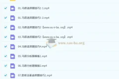 2026考研政治腿姐冲刺押题技巧班 选择题技巧+分析题模板全收录