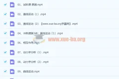 2022树成林高考物理冲刺课22讲完整版