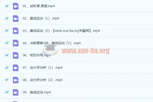 2022树成林高考物理冲刺课22讲完整版