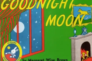 经典睡前绘本《Goodnight Moon》晚安月亮 英文原版PDF